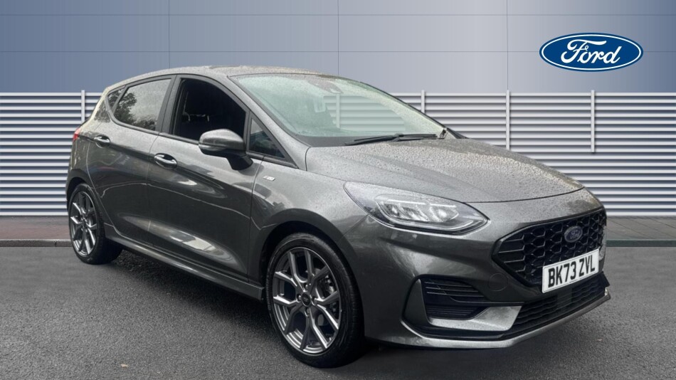 Ford Fiesta 1.0 EcoBoost Hybrid mHEV 125 ST-Line Edition 5dr Petrol Hatchback